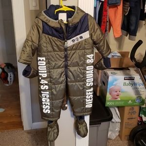 Baby snow suit